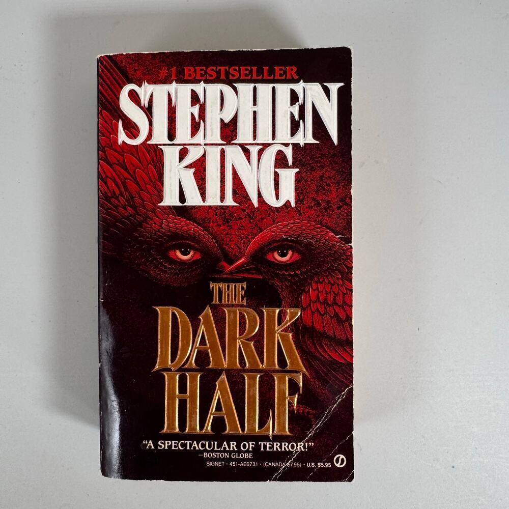 Stephen King The Dark Half Softcover Used